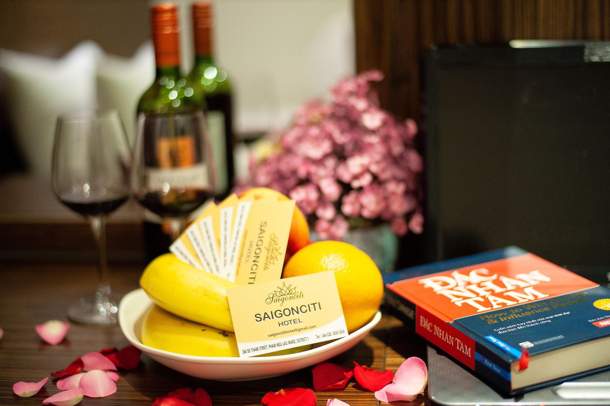 Saigonciti Hotel TP. Hồ Chí Minh Ngoại thất bức ảnh