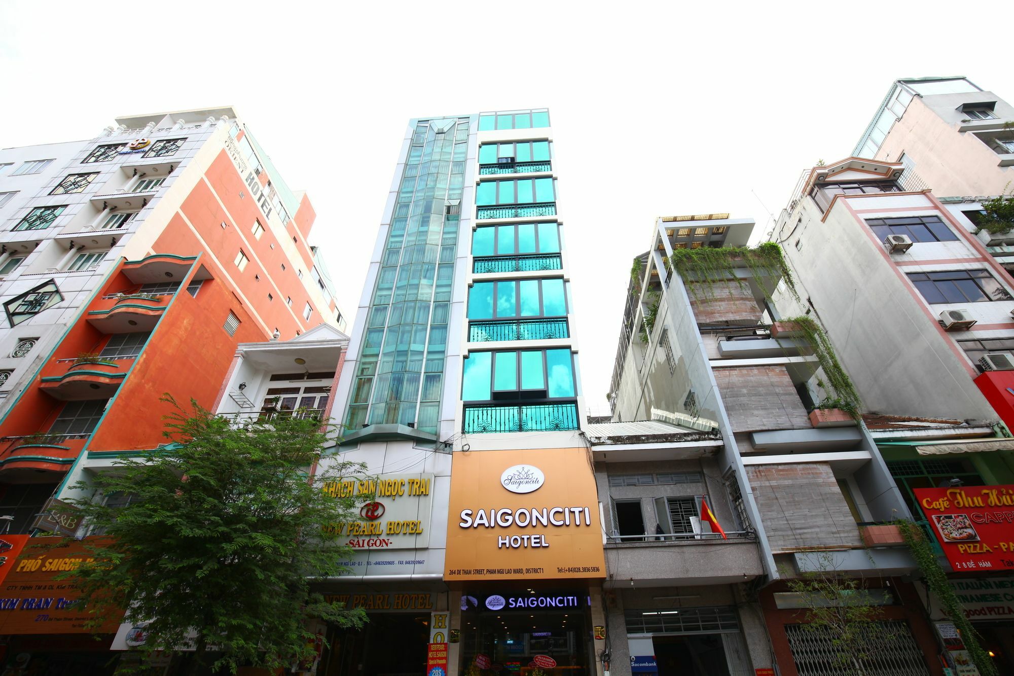 Saigonciti Hotel TP. Hồ Chí Minh Ngoại thất bức ảnh