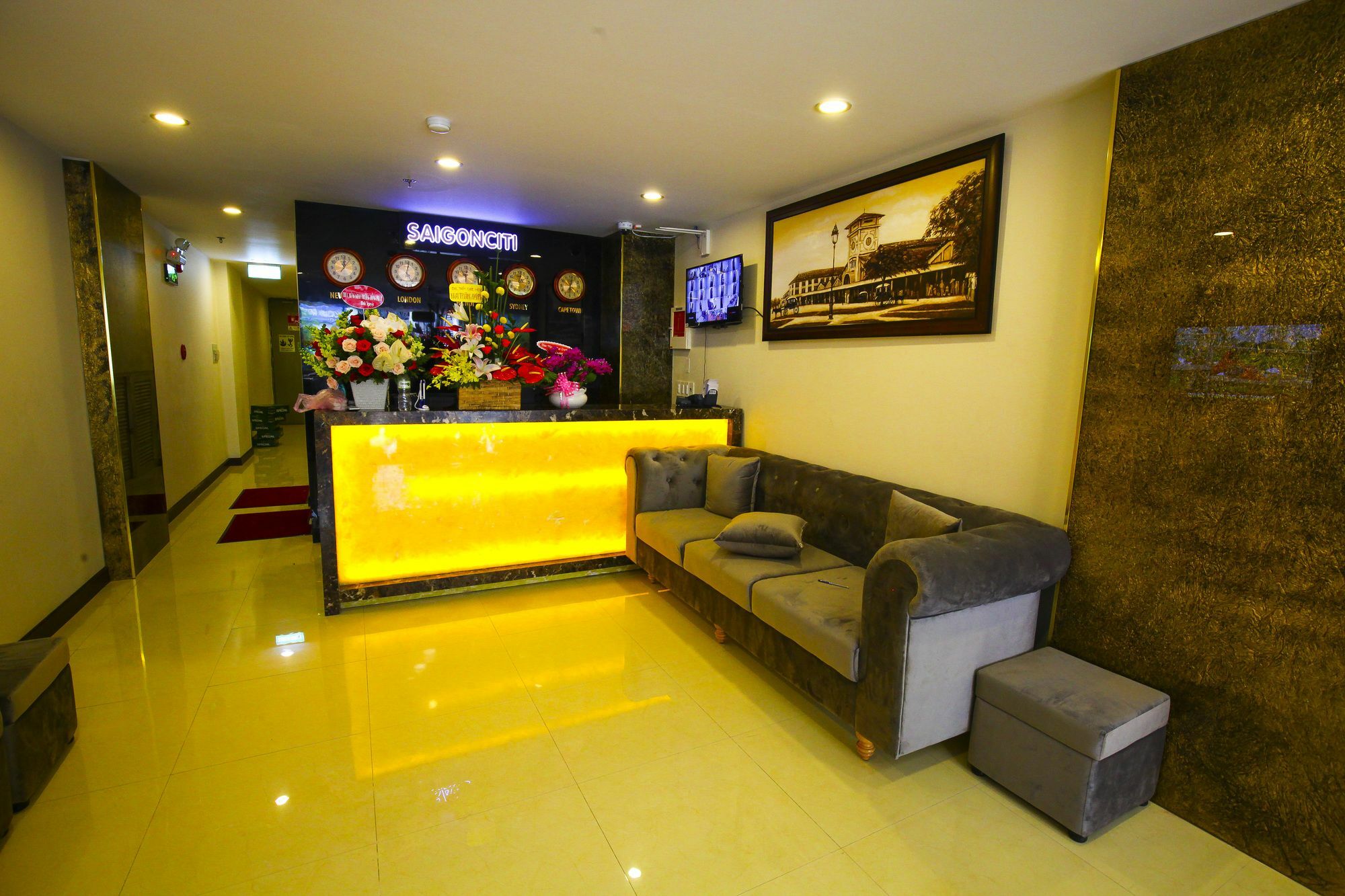 Saigonciti Hotel TP. Hồ Chí Minh Ngoại thất bức ảnh